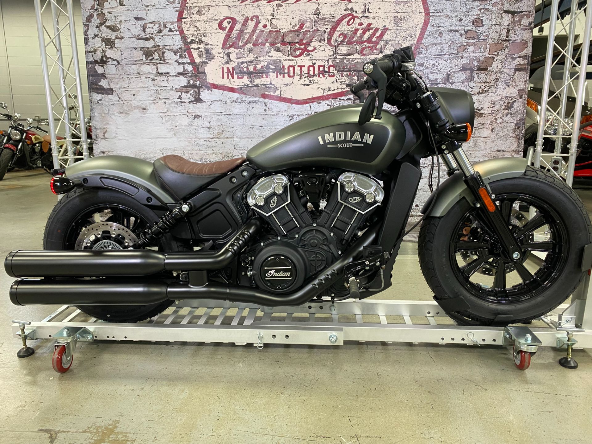 2022 Indian Motorcycle Scout® Bobber ABS in Lake Villa, Illinois - Photo 1