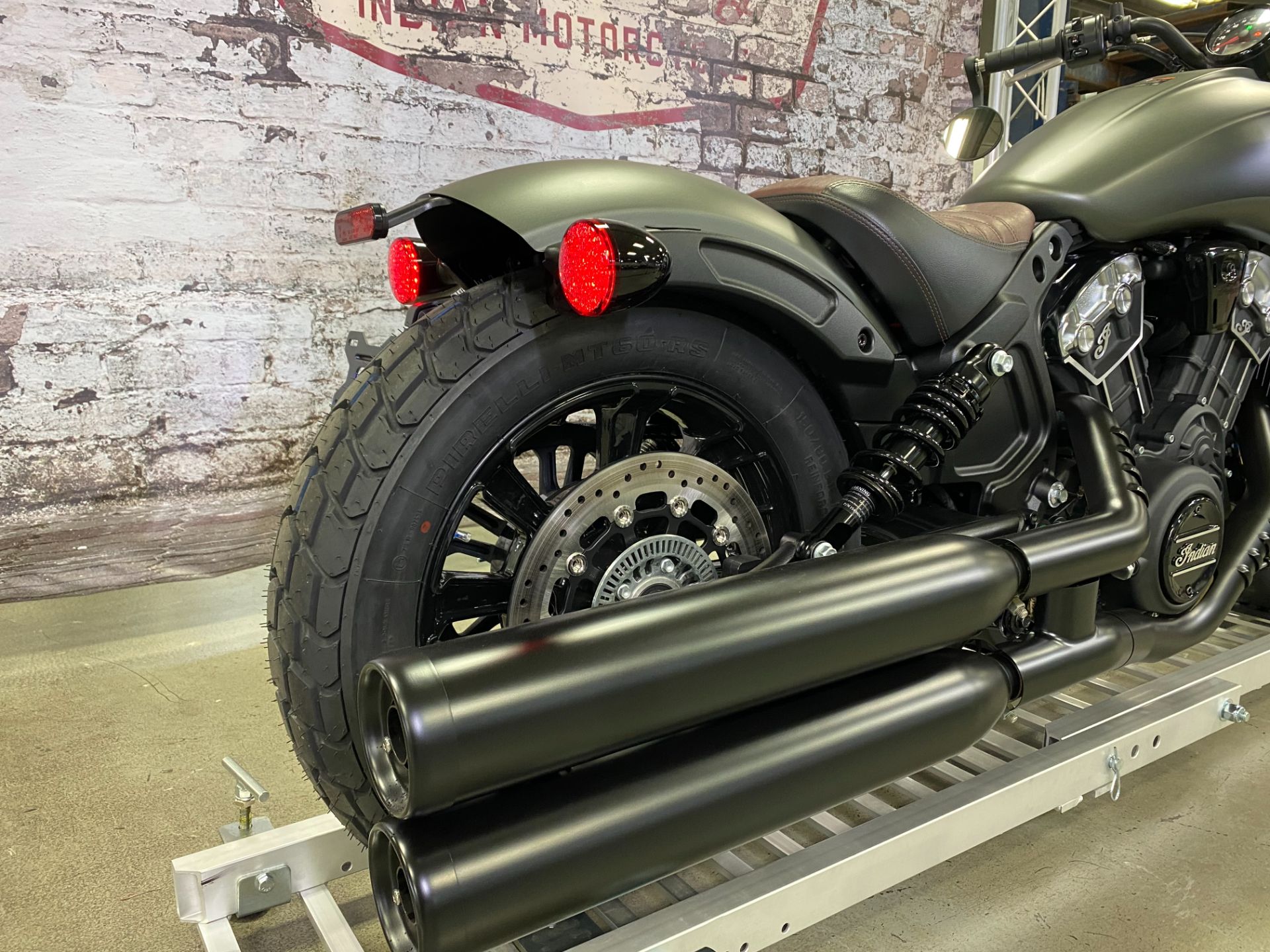2022 Indian Motorcycle Scout® Bobber ABS in Lake Villa, Illinois - Photo 4