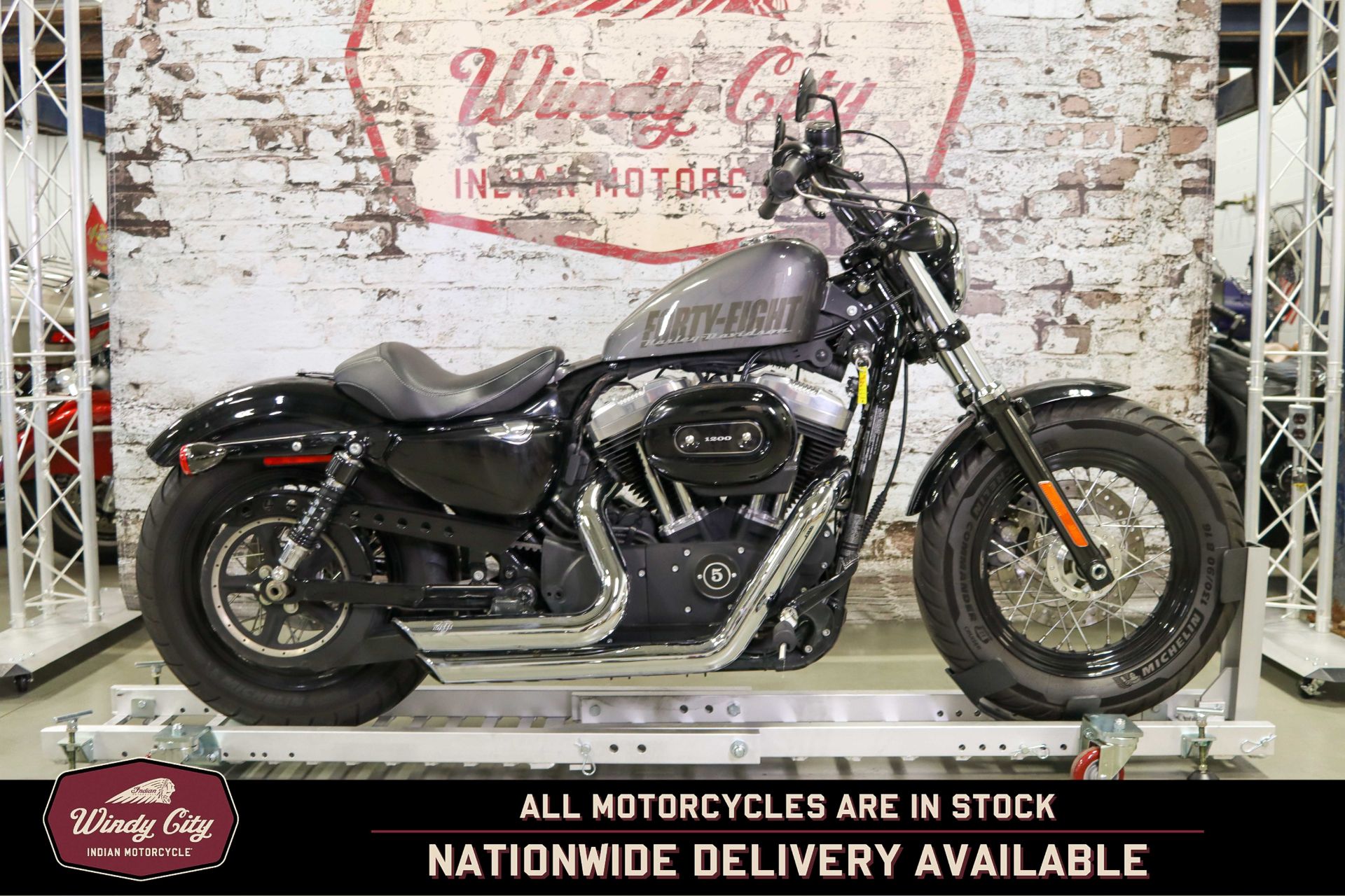 2015 Harley-Davidson Forty-Eight® in Lake Villa, Illinois - Photo 1