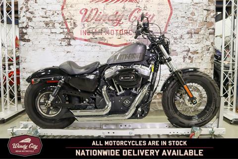 2015 Harley-Davidson Forty-Eight® in Lake Villa, Illinois - Photo 1