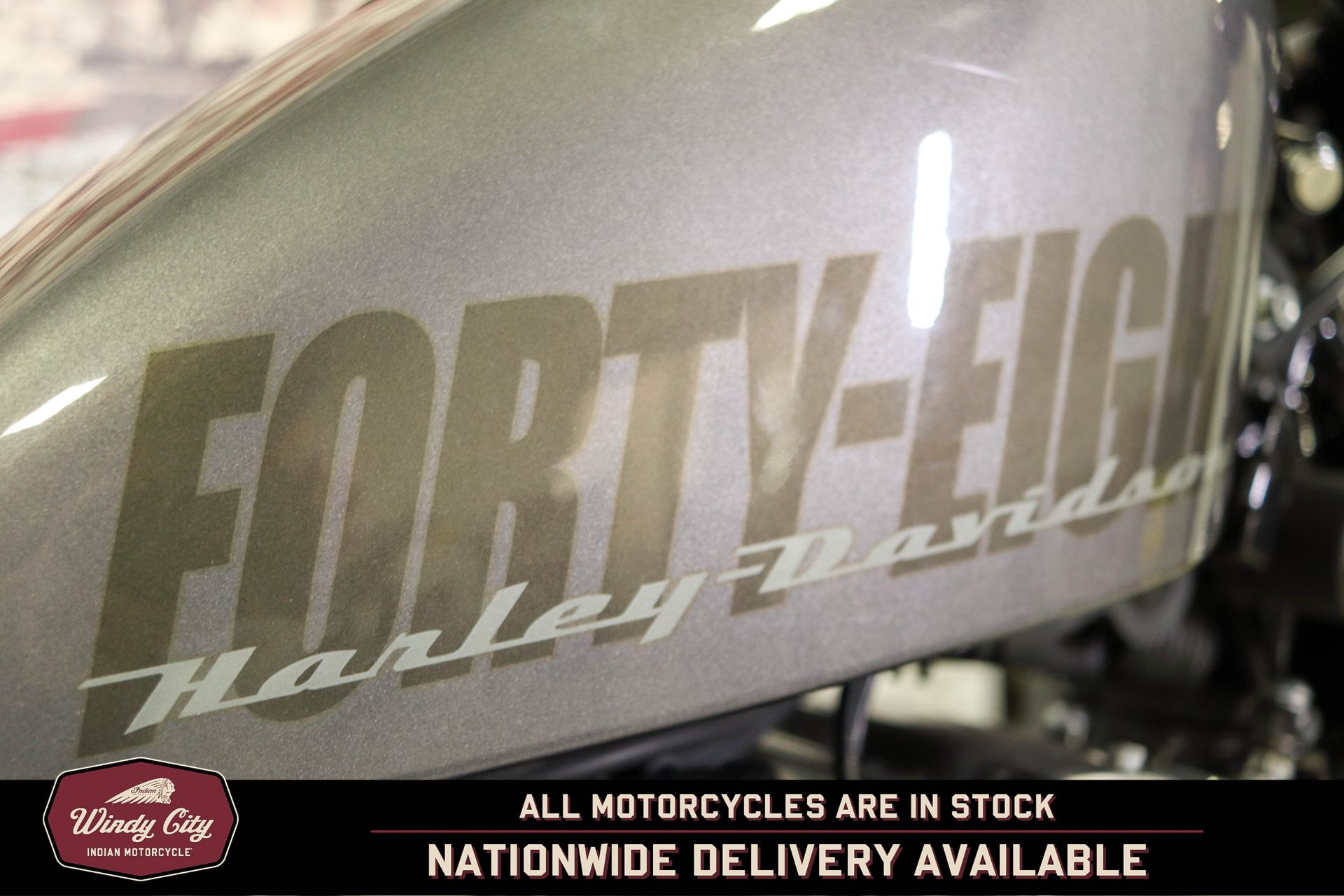 2015 Harley-Davidson Forty-Eight® in Lake Villa, Illinois - Photo 2