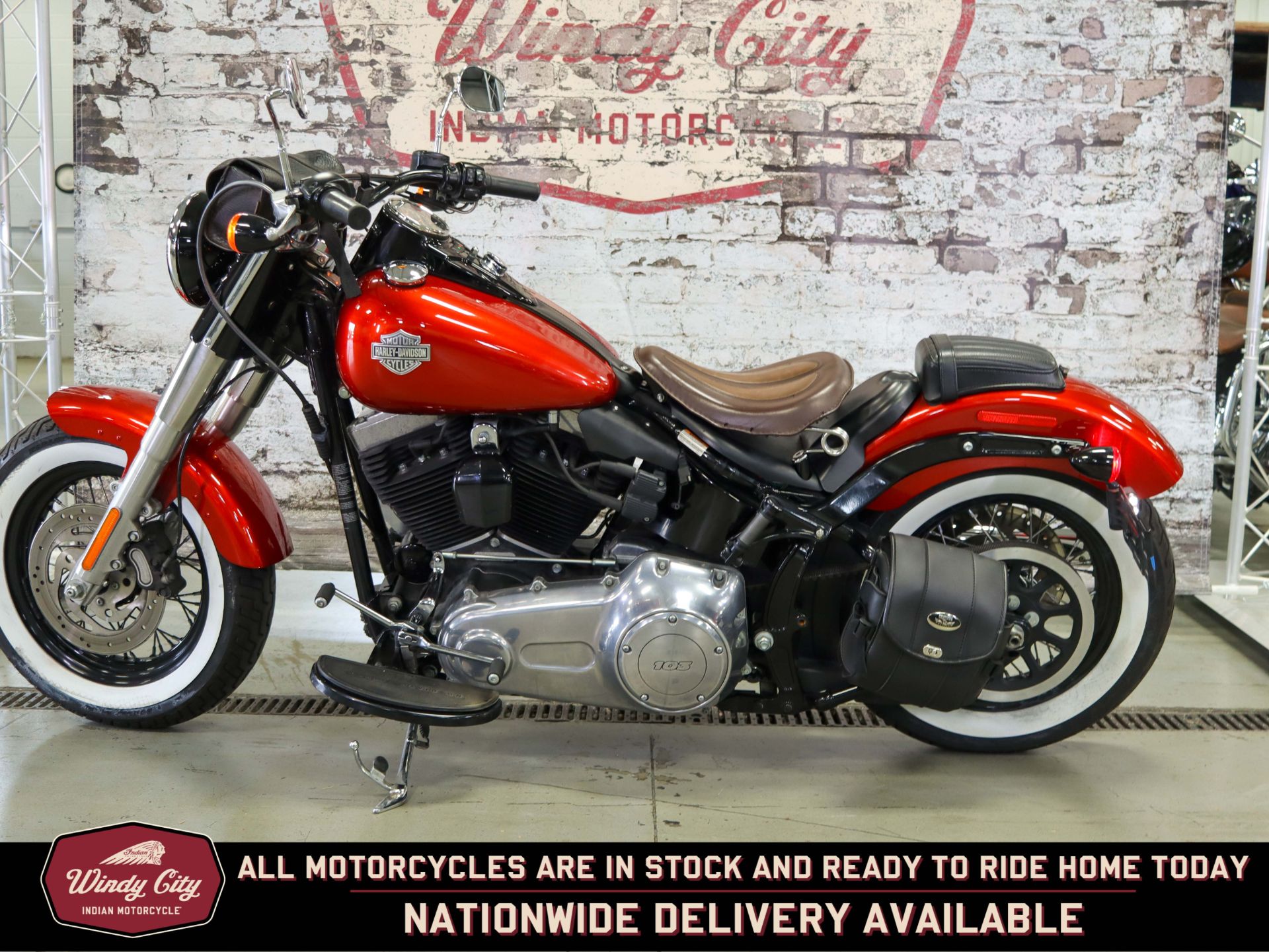 2014 Harley-Davidson Softail Slim® in Lake Villa, Illinois - Photo 13