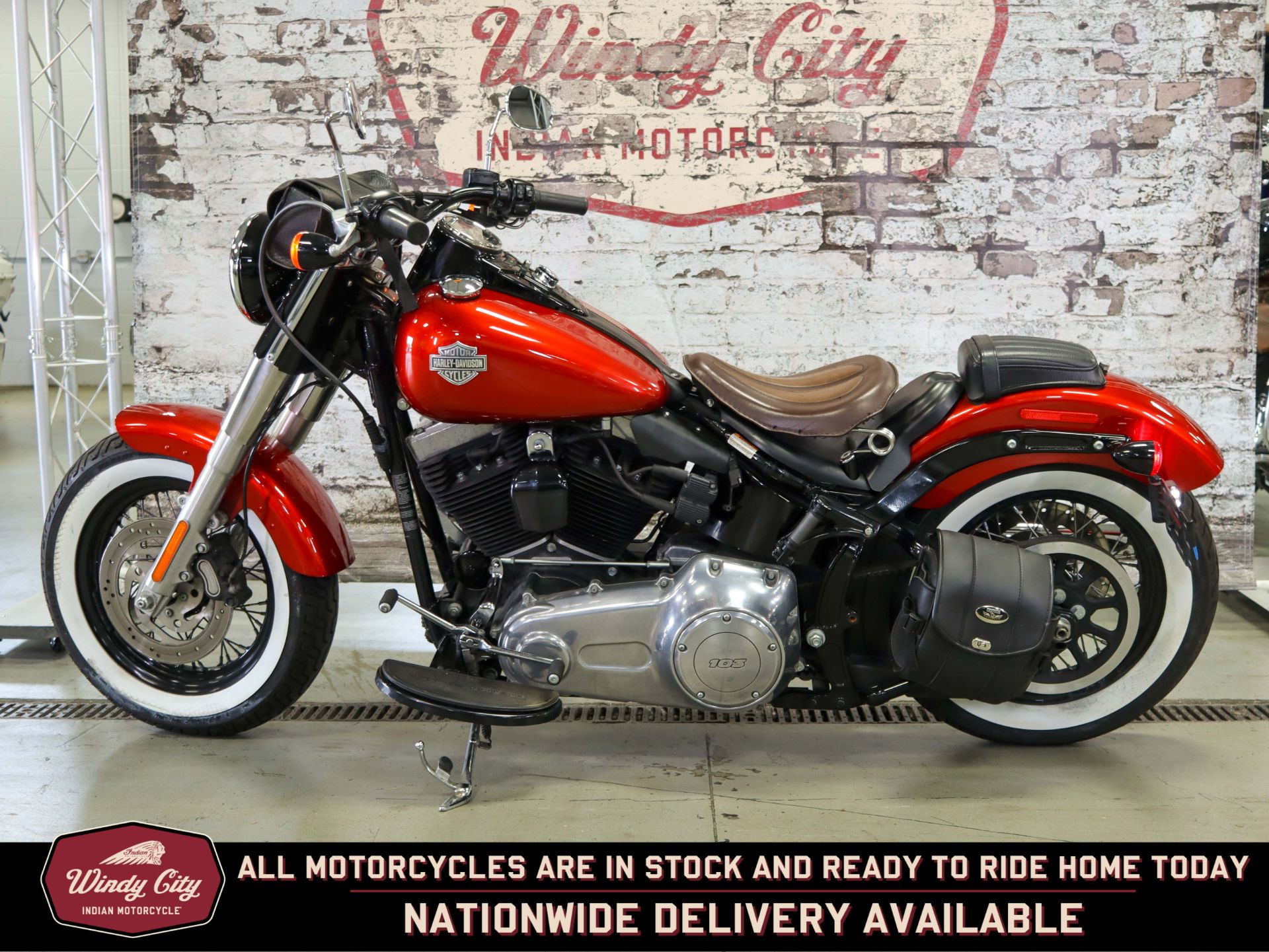 2014 Harley-Davidson Softail Slim® in Lake Villa, Illinois - Photo 14