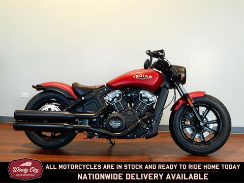 2023 Indian Motorcycle Scout® Bobber ABS in Lake Villa, Illinois - Photo 7