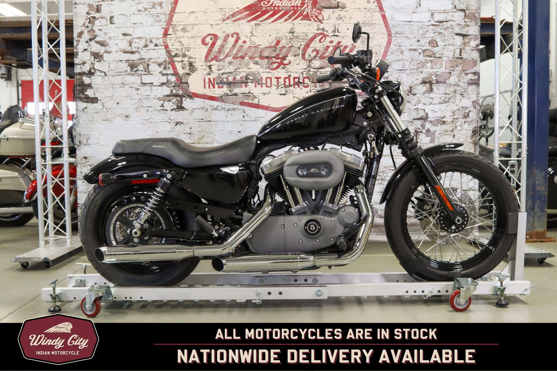 2009 Harley-Davidson Sportster® 1200 Nightster® in Lake Villa, Illinois - Photo 13