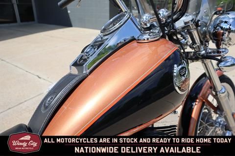 2008 Harley-Davidson Softail® Custom in Lake Villa, Illinois - Photo 4
