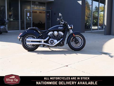 2021 Indian Motorcycle Scout® ABS in Lake Villa, Illinois - Photo 3