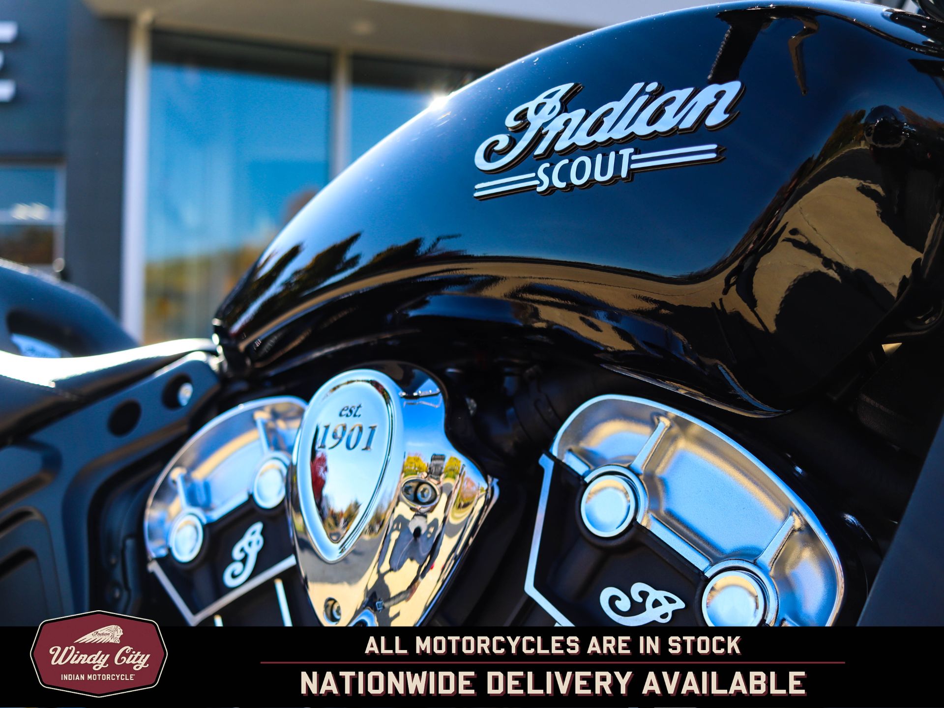 2021 Indian Motorcycle Scout® ABS in Lake Villa, Illinois - Photo 9