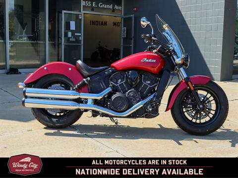 2021 Indian Motorcycle Scout® Sixty ABS in Lake Villa, Illinois - Photo 1