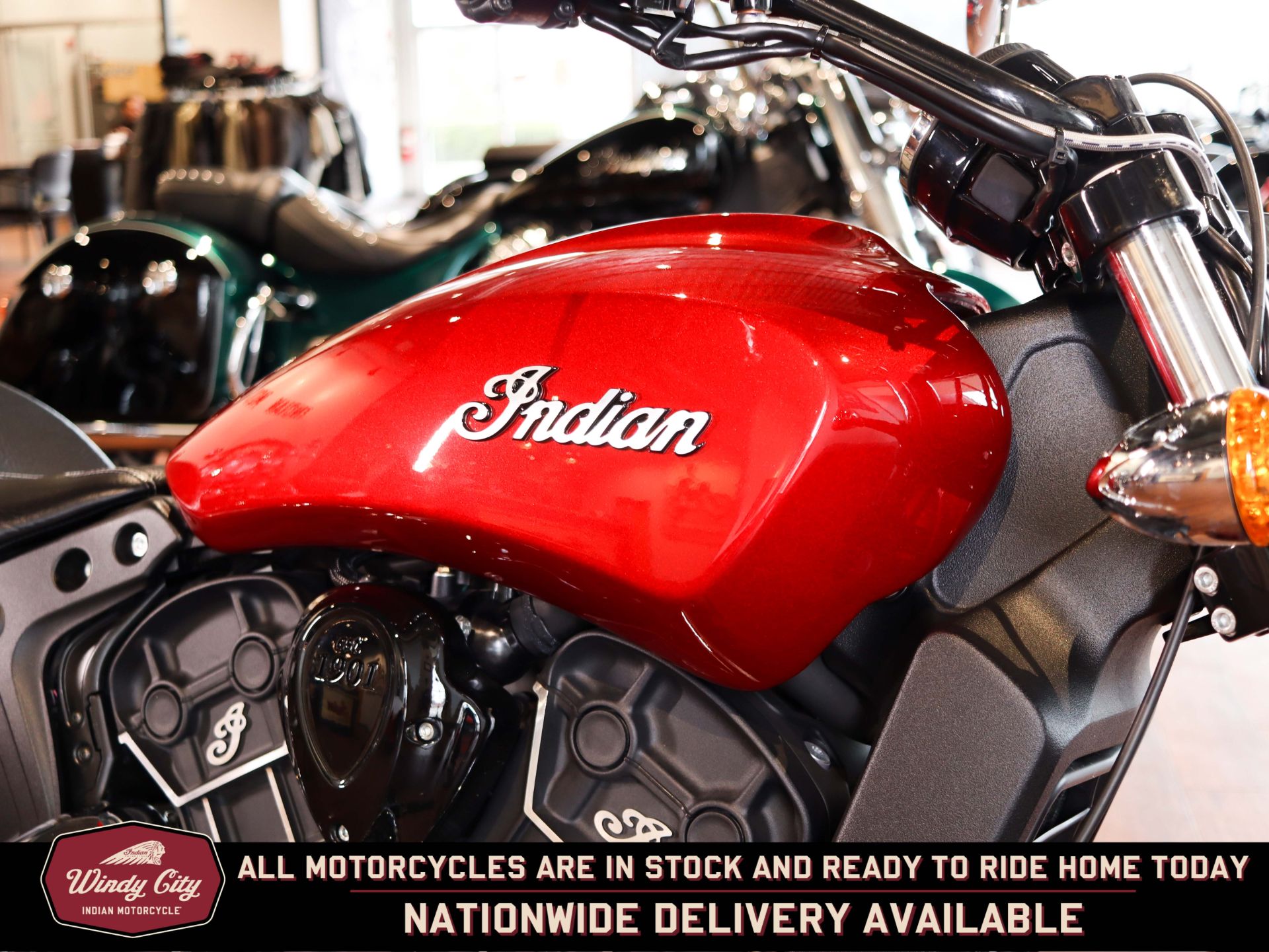 2021 Indian Motorcycle Scout® Sixty ABS in Lake Villa, Illinois - Photo 3
