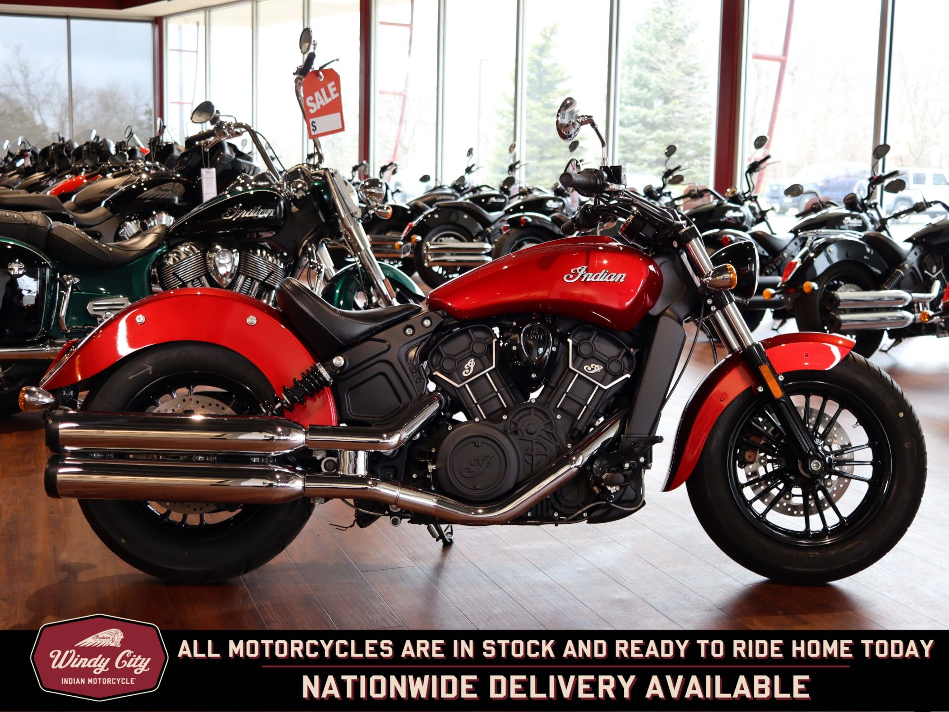 2021 Indian Motorcycle Scout® Sixty ABS in Lake Villa, Illinois - Photo 2