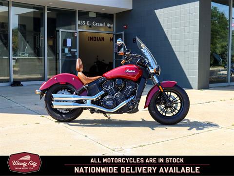 2016 Indian Motorcycle Scout® Sixty in Lake Villa, Illinois - Photo 2