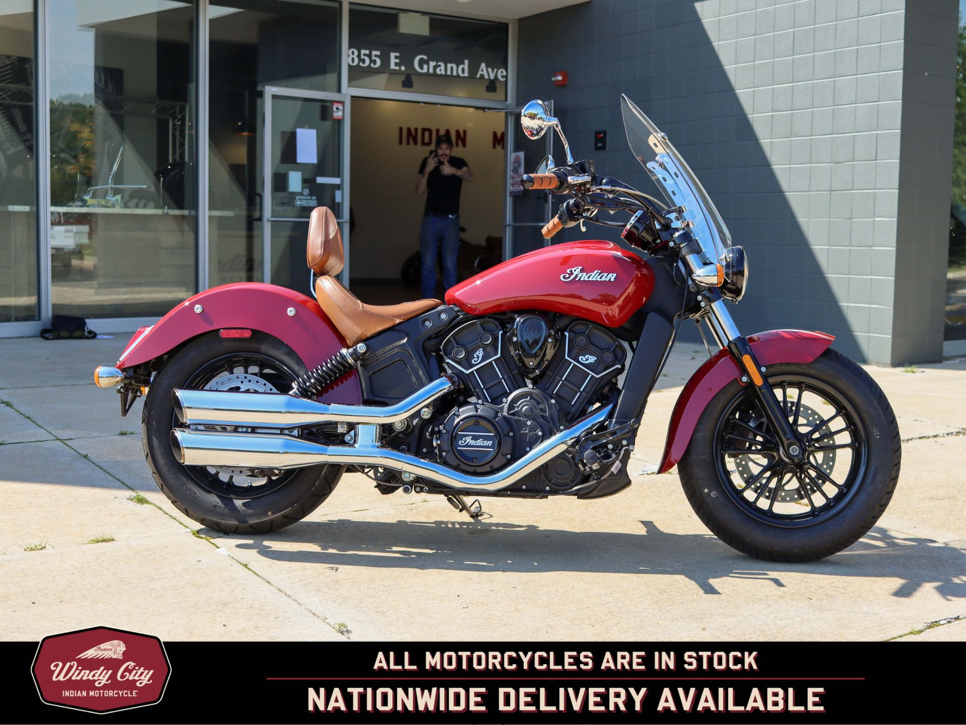 2016 Indian Motorcycle Scout® Sixty in Lake Villa, Illinois - Photo 1