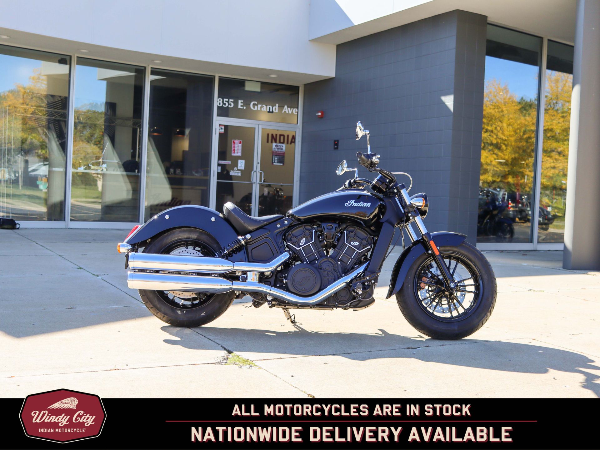 2022 Indian Motorcycle Scout® Sixty ABS in Lake Villa, Illinois - Photo 2