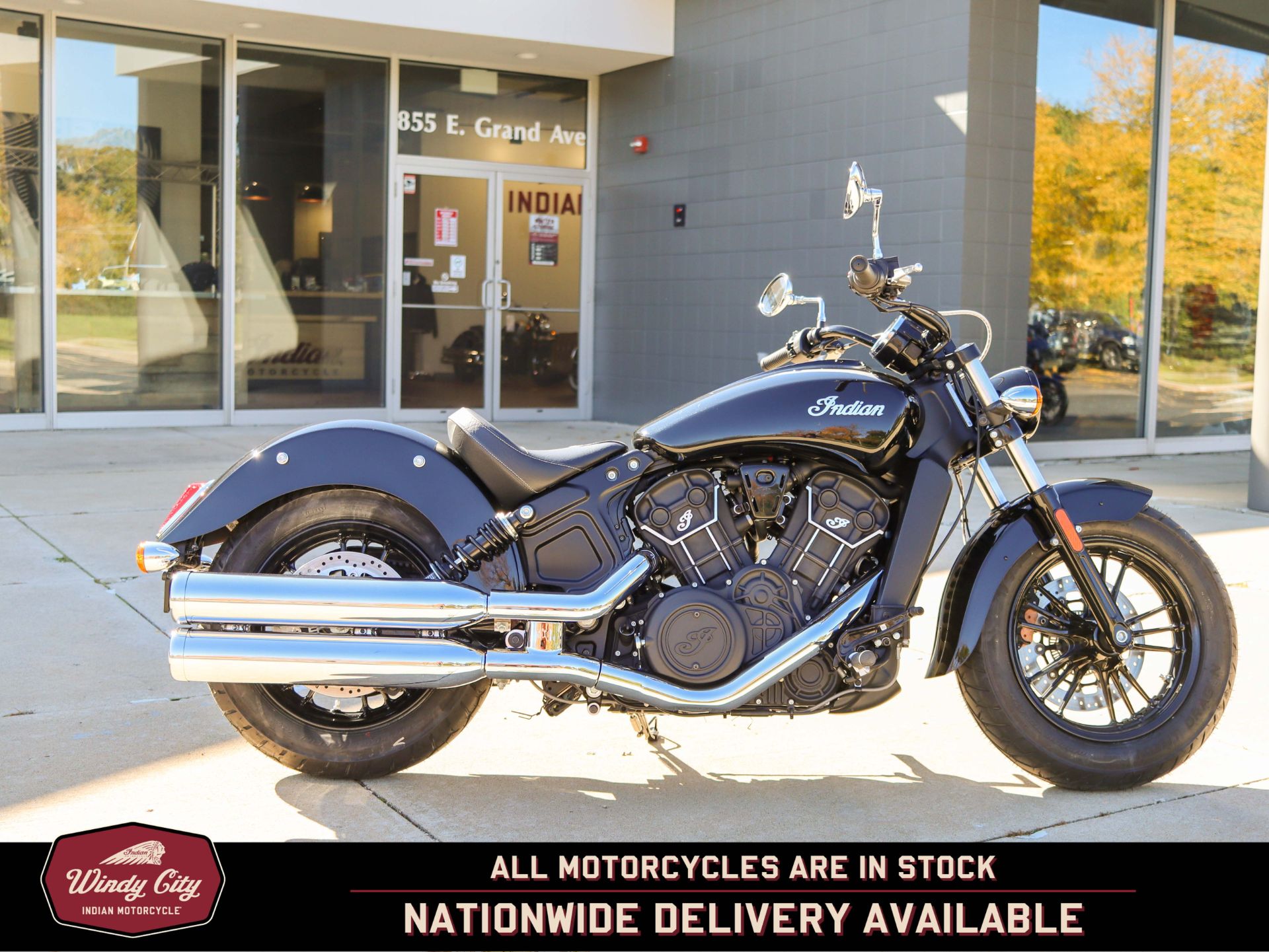 2022 Indian Motorcycle Scout® Sixty ABS in Lake Villa, Illinois - Photo 1