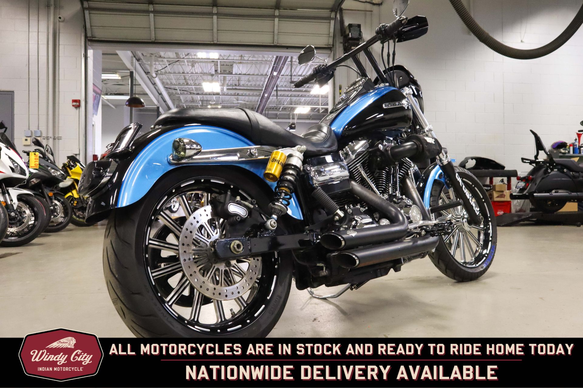 2011 Harley-Davidson Dyna® Super Glide® Custom in Lake Villa, Illinois - Photo 7