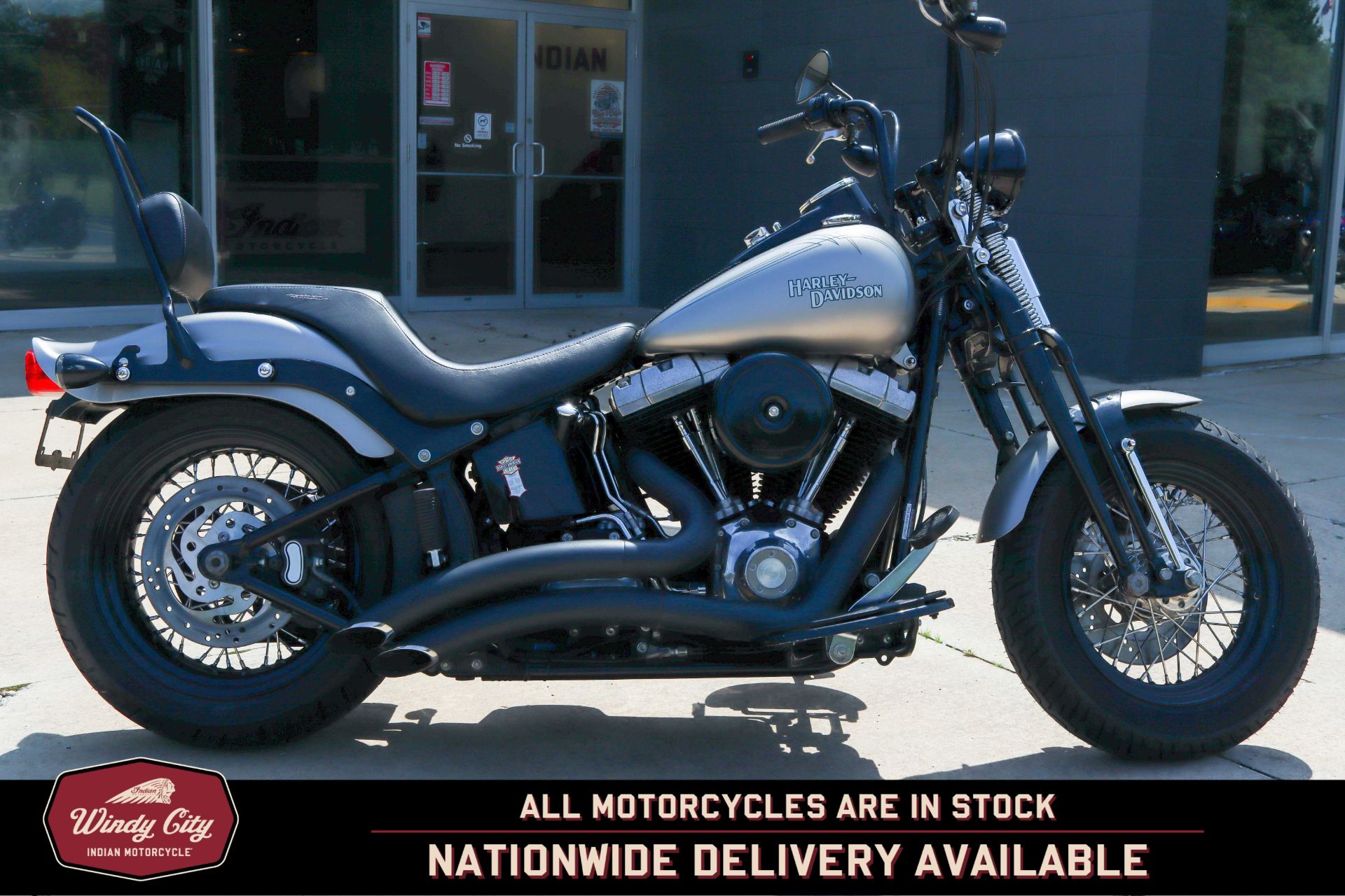 2008 Harley-Davidson Softail® Cross Bones™ in Lake Villa, Illinois - Photo 1