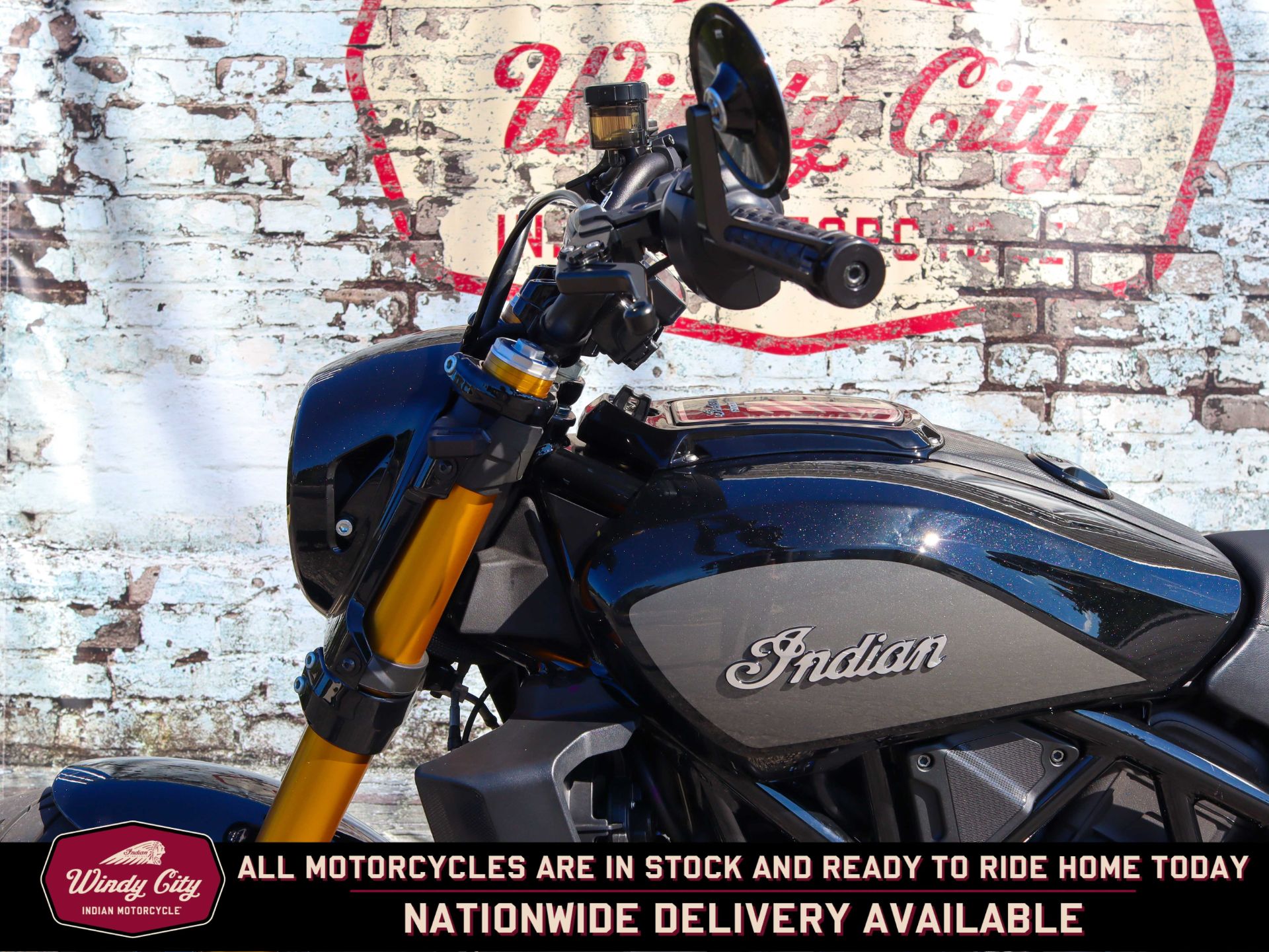 2019 Indian Motorcycle FTR™ 1200 S in Lake Villa, Illinois - Photo 5