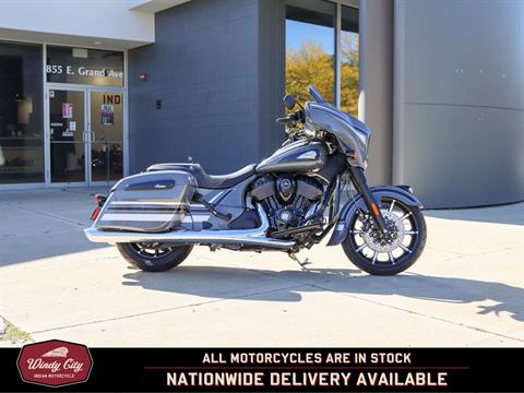 2022 Indian Motorcycle Chieftain® Dark Horse® Icon in Lake Villa, Illinois - Photo 2