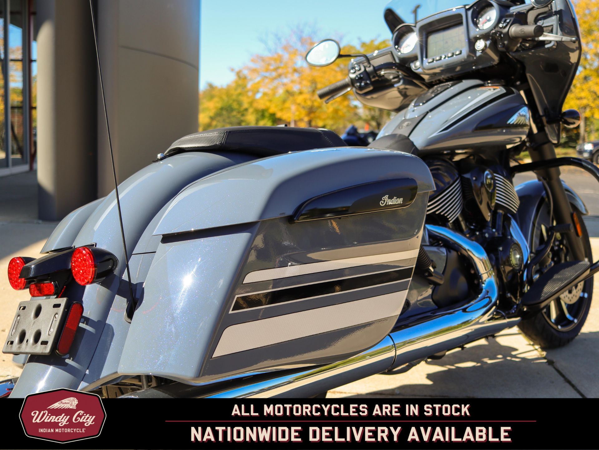 2022 Indian Motorcycle Chieftain® Dark Horse® Icon in Lake Villa, Illinois - Photo 8