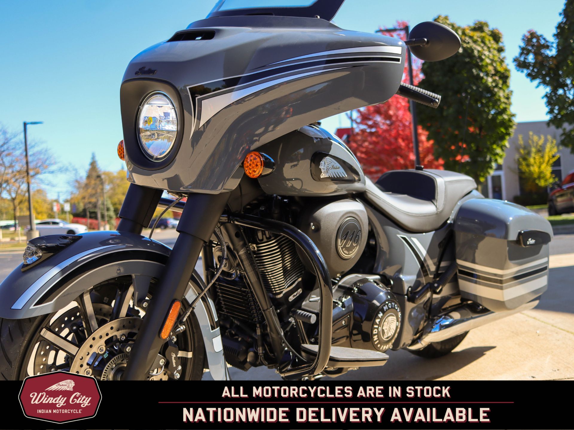 2022 Indian Motorcycle Chieftain® Dark Horse® Icon in Lake Villa, Illinois - Photo 18