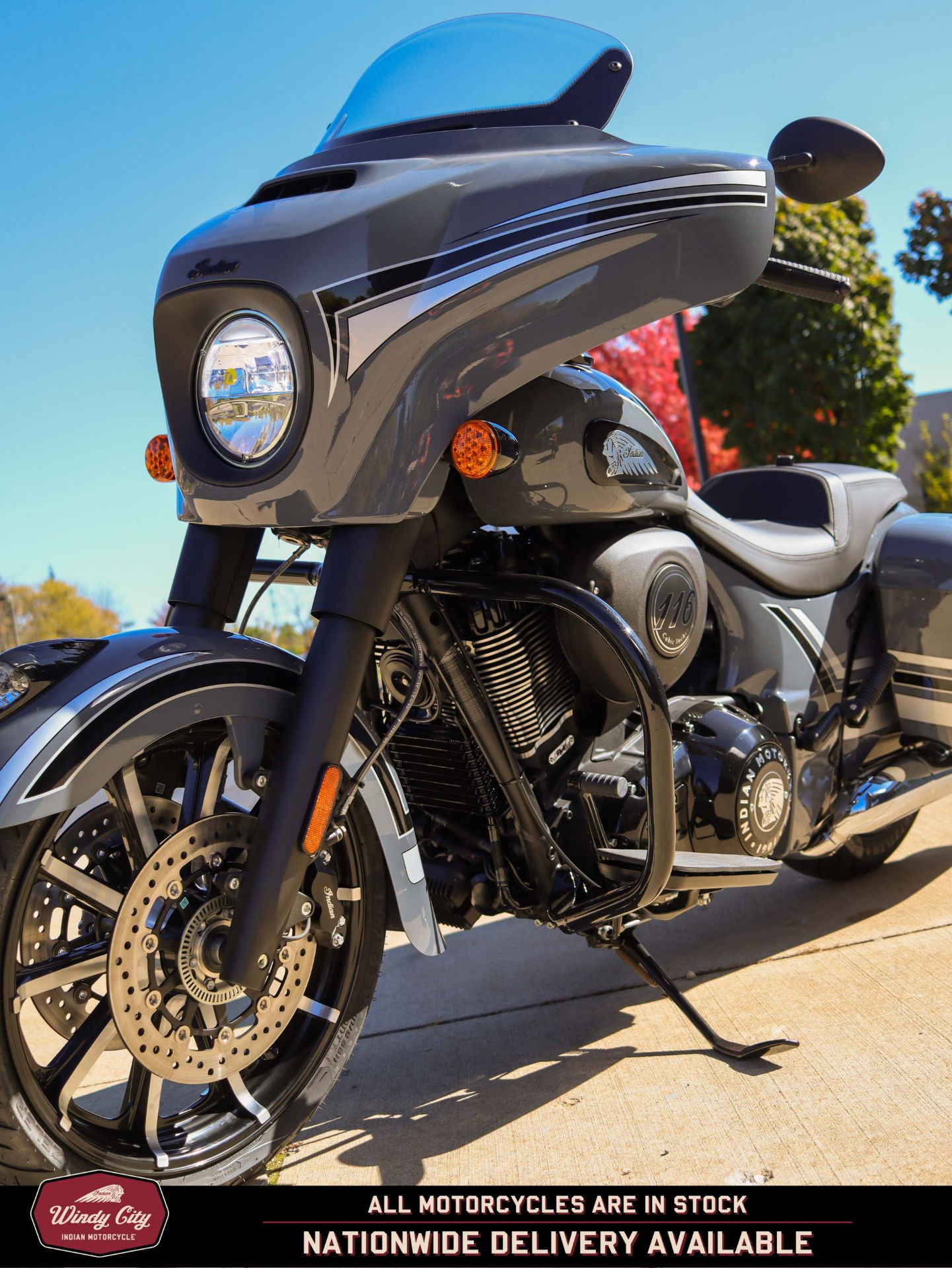 2022 Indian Motorcycle Chieftain® Dark Horse® Icon in Lake Villa, Illinois - Photo 20