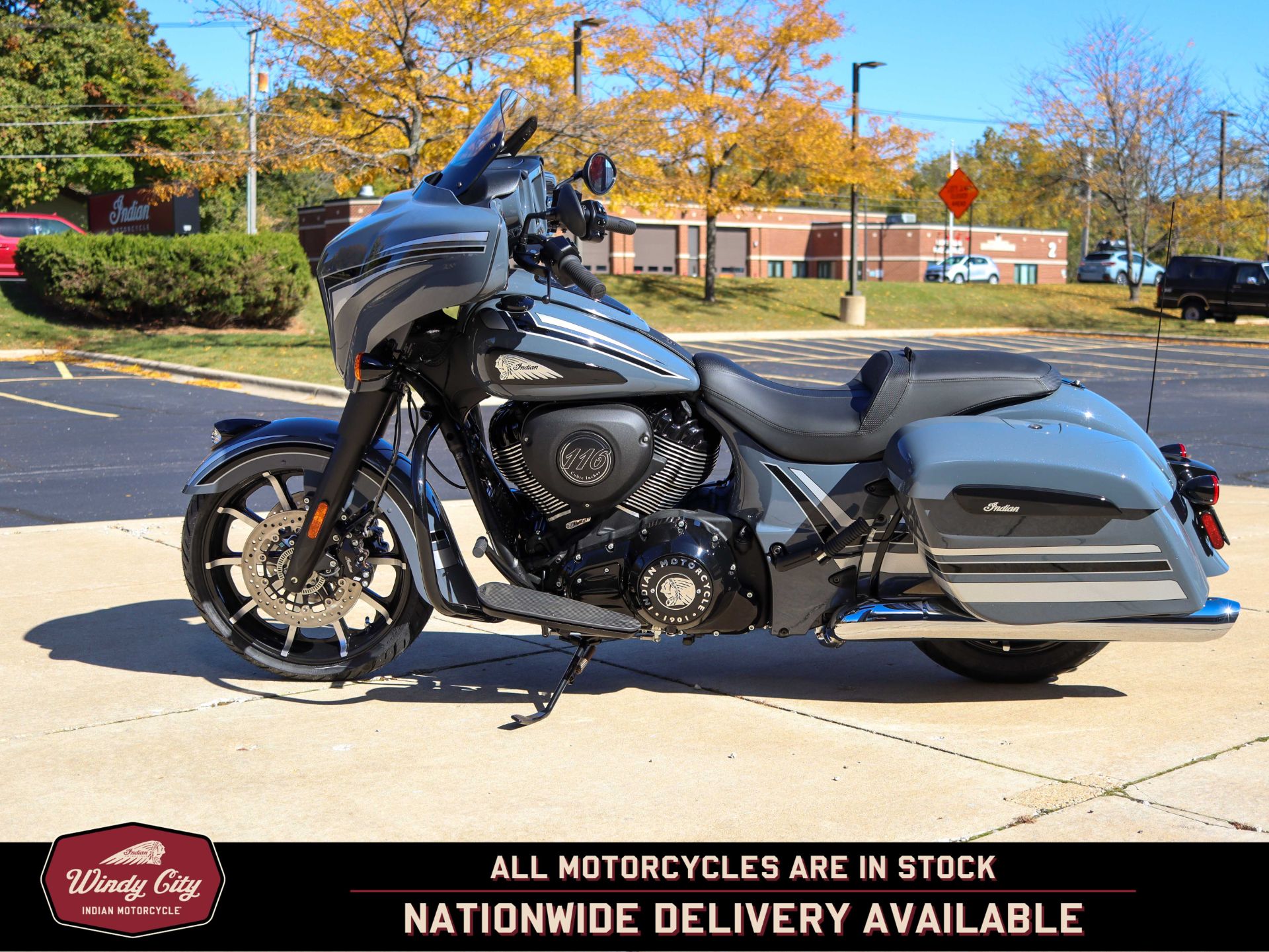 2022 Indian Motorcycle Chieftain® Dark Horse® Icon in Lake Villa, Illinois - Photo 28