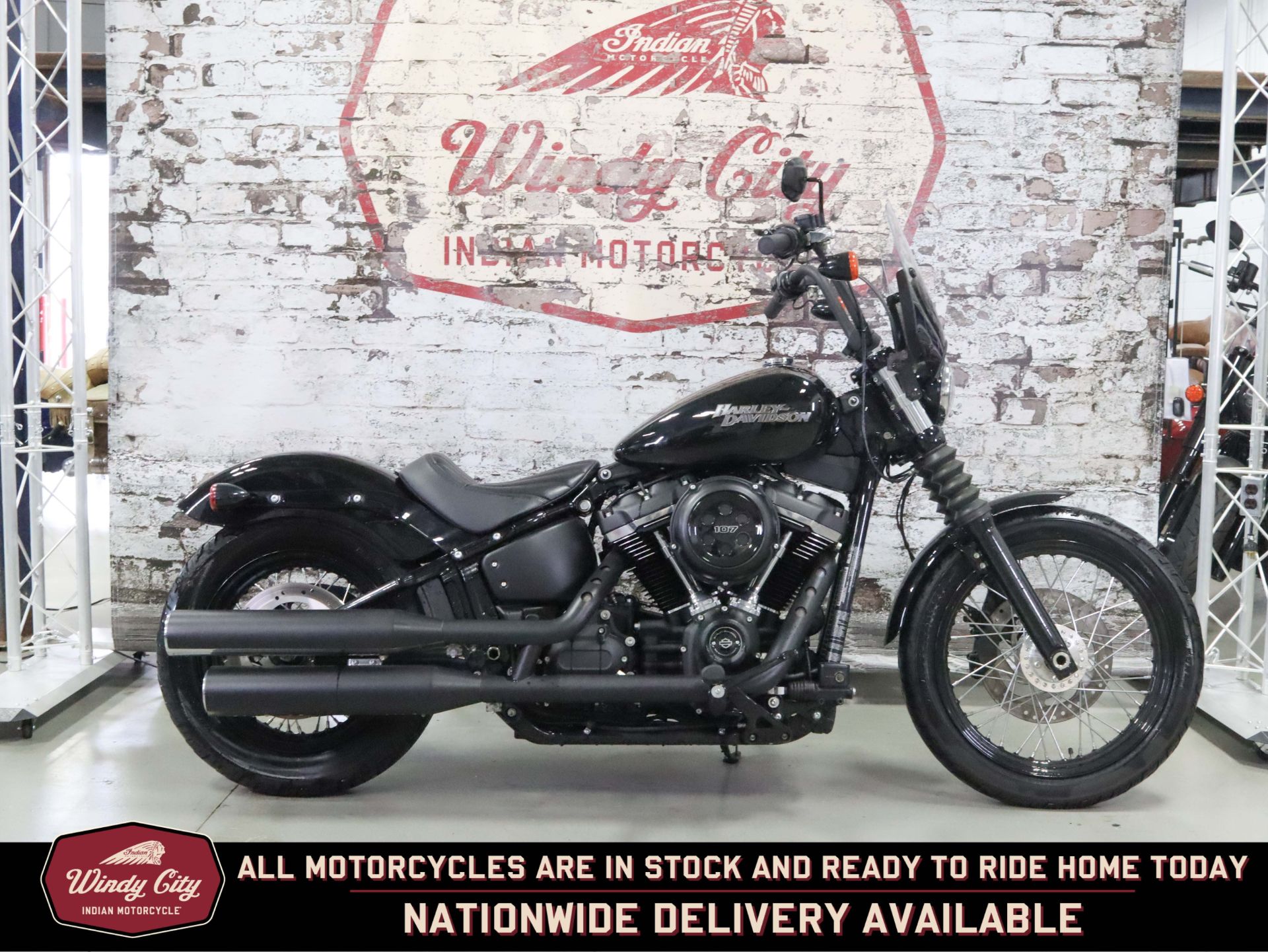 2018 Harley-Davidson Street Bob® 107 in Lake Villa, Illinois - Photo 1