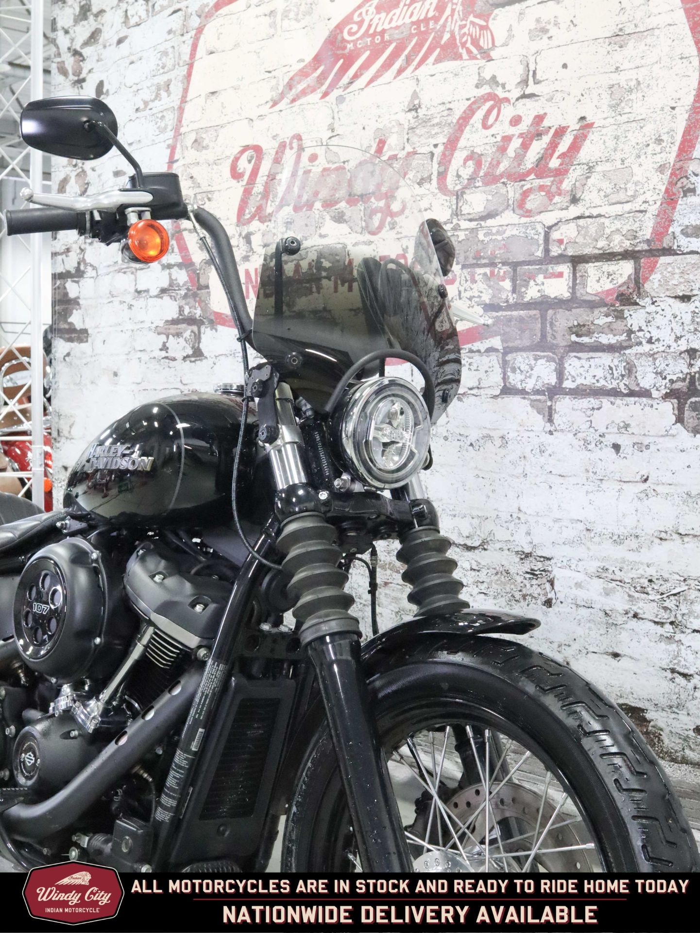 2018 Harley-Davidson Street Bob® 107 in Lake Villa, Illinois - Photo 5