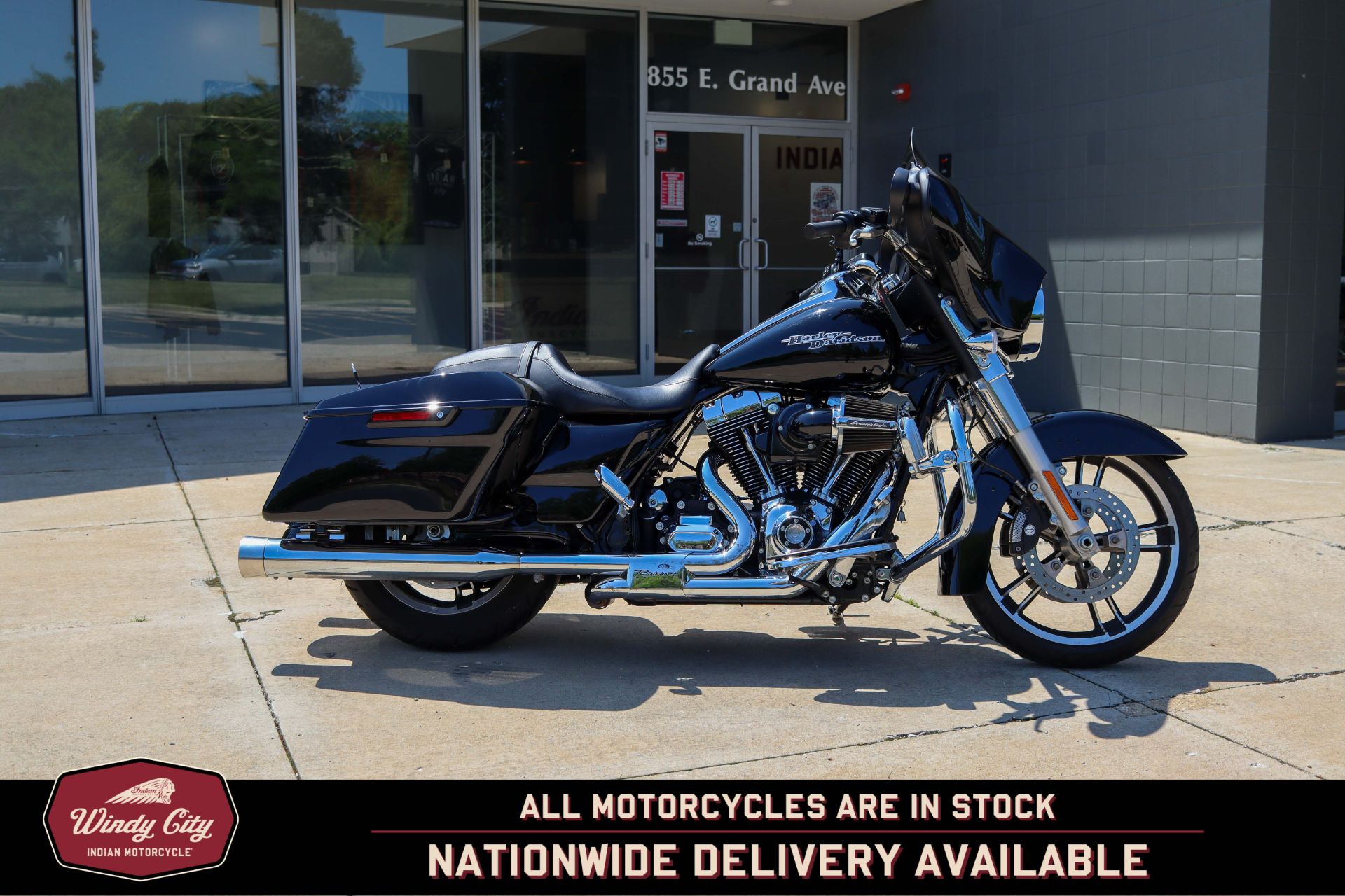 2015 Harley-Davidson Street Glide® in Lake Villa, Illinois - Photo 1