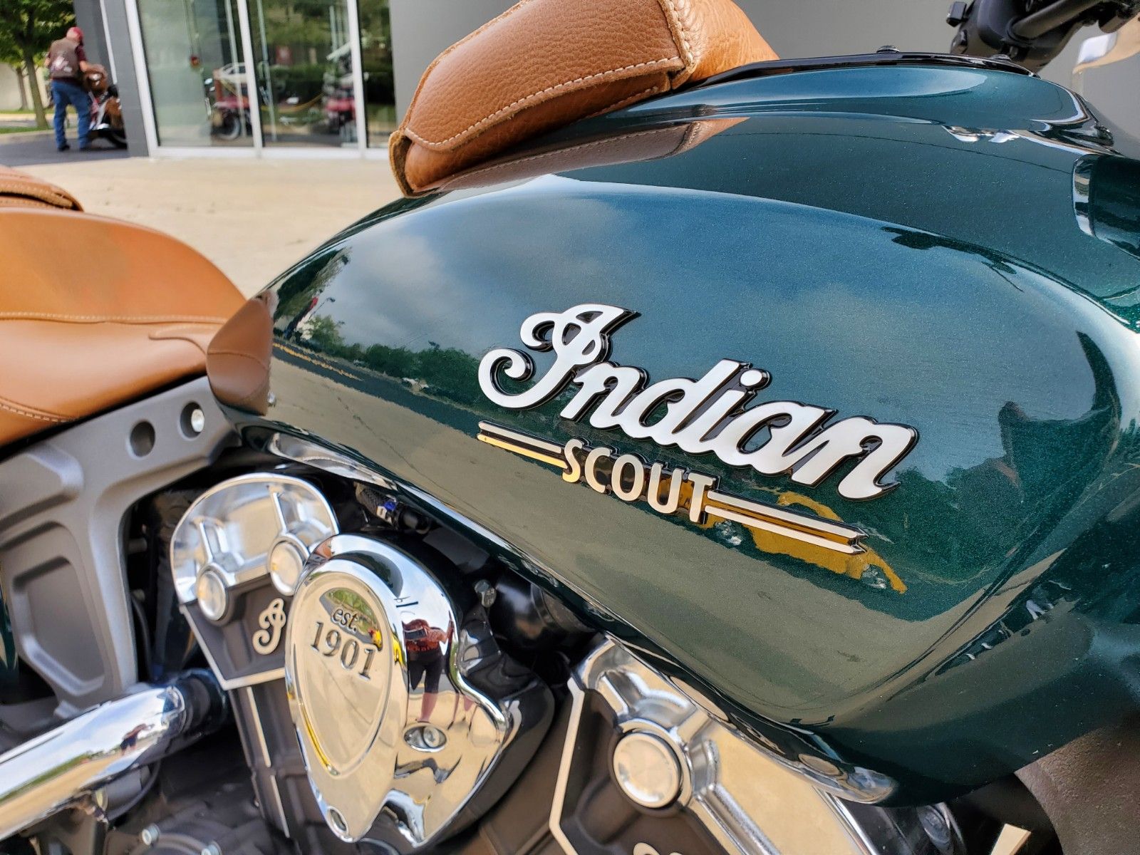 2018 Indian Scout® in Lake Villa, Illinois - Photo 3