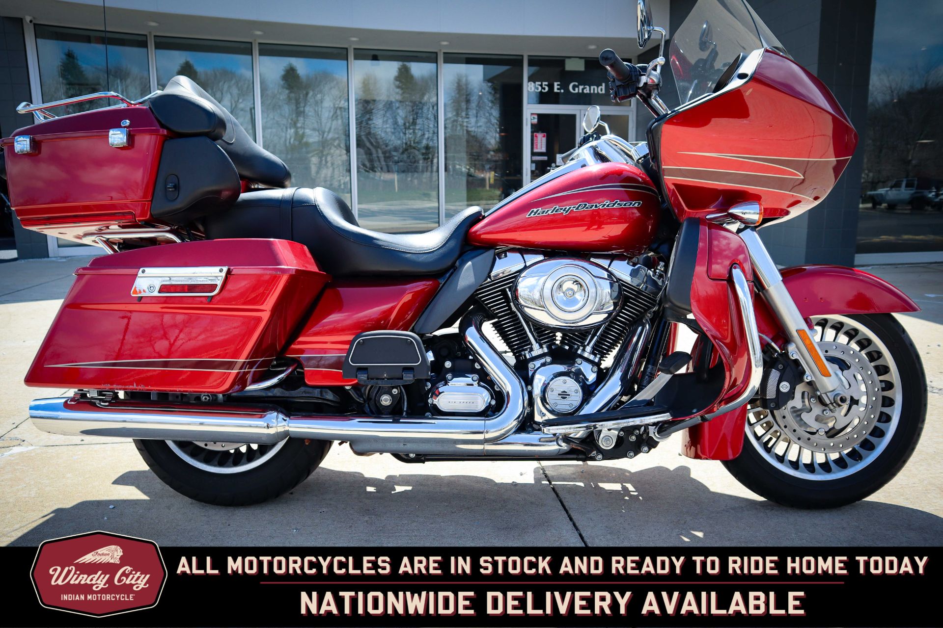 2012 Harley-Davidson Road Glide® Ultra in Lake Villa, Illinois - Photo 1