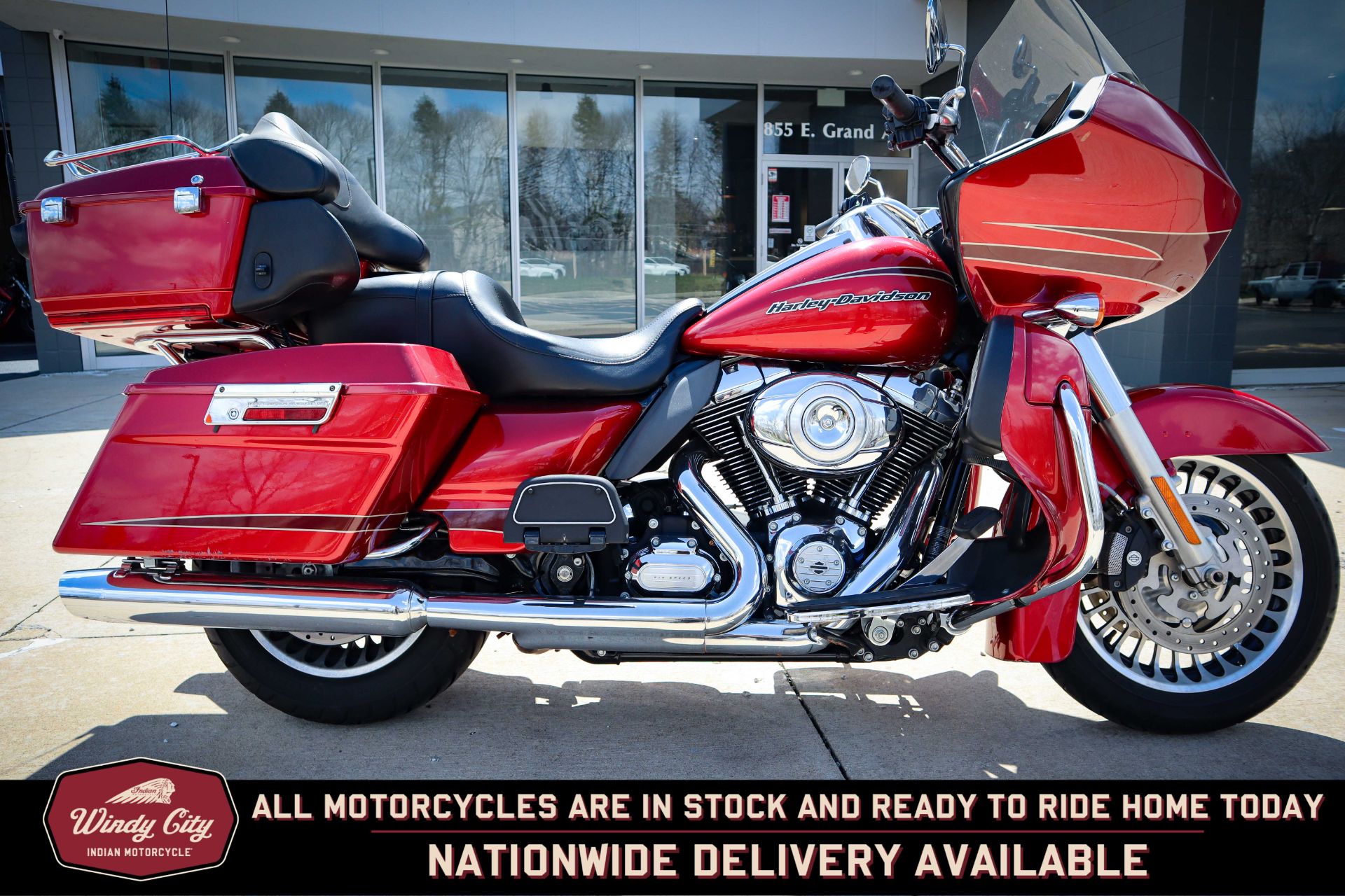 2012 Harley-Davidson Road Glide® Ultra in Lake Villa, Illinois - Photo 4