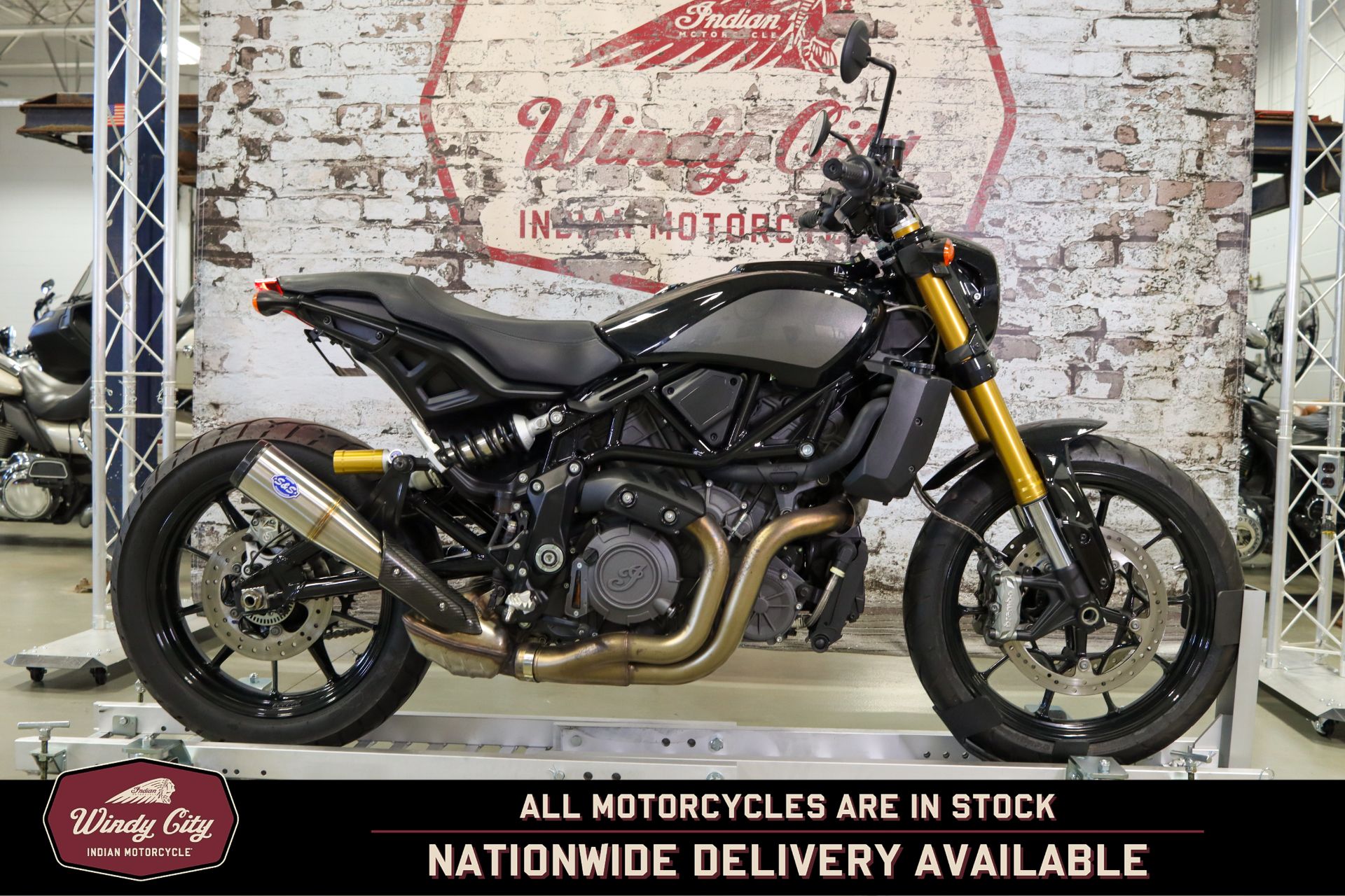 2019 Indian Motorcycle FTR™ 1200 S in Lake Villa, Illinois - Photo 13