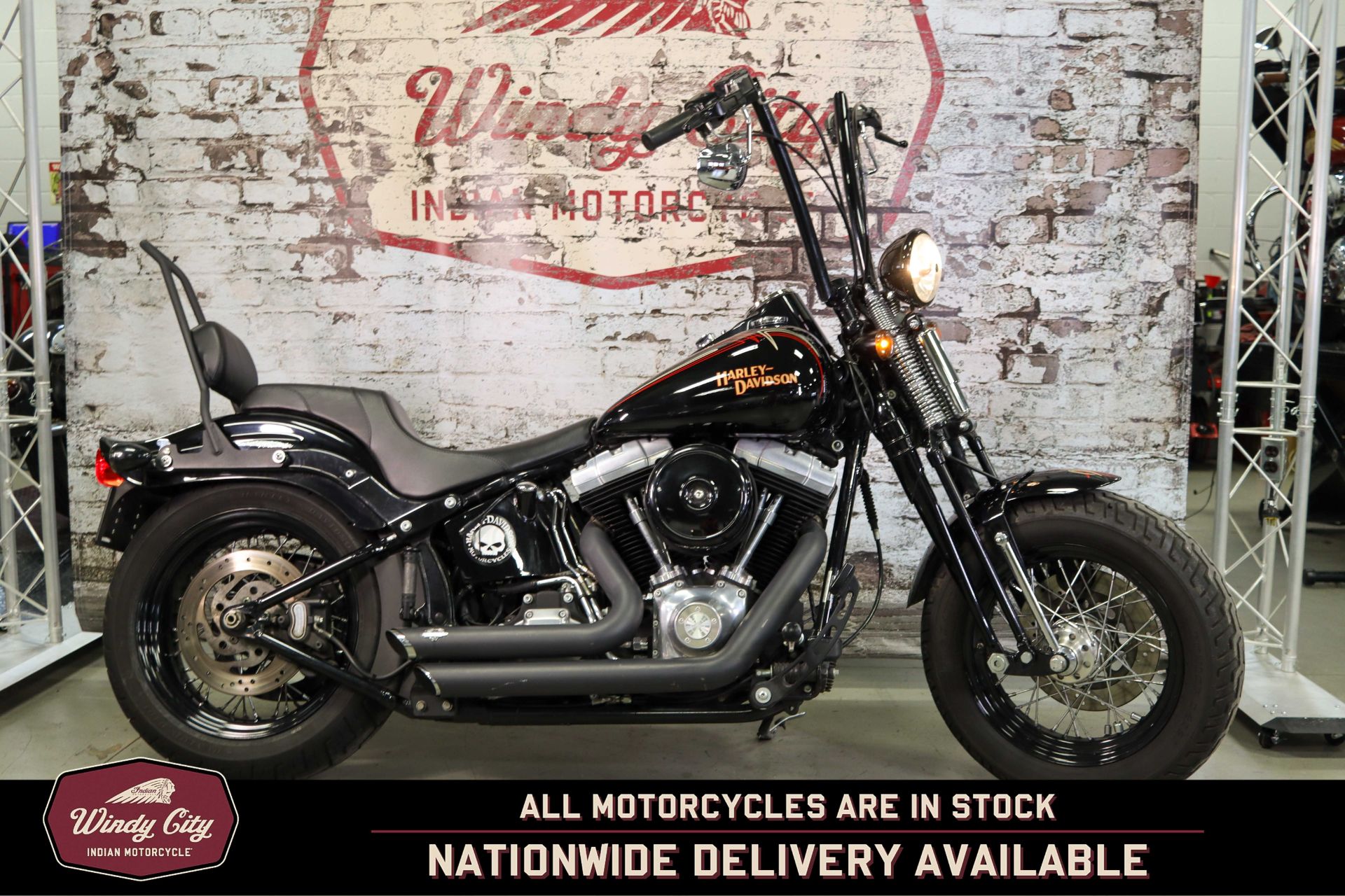 2009 Harley-Davidson Softail® Cross Bones™ in Lake Villa, Illinois - Photo 1