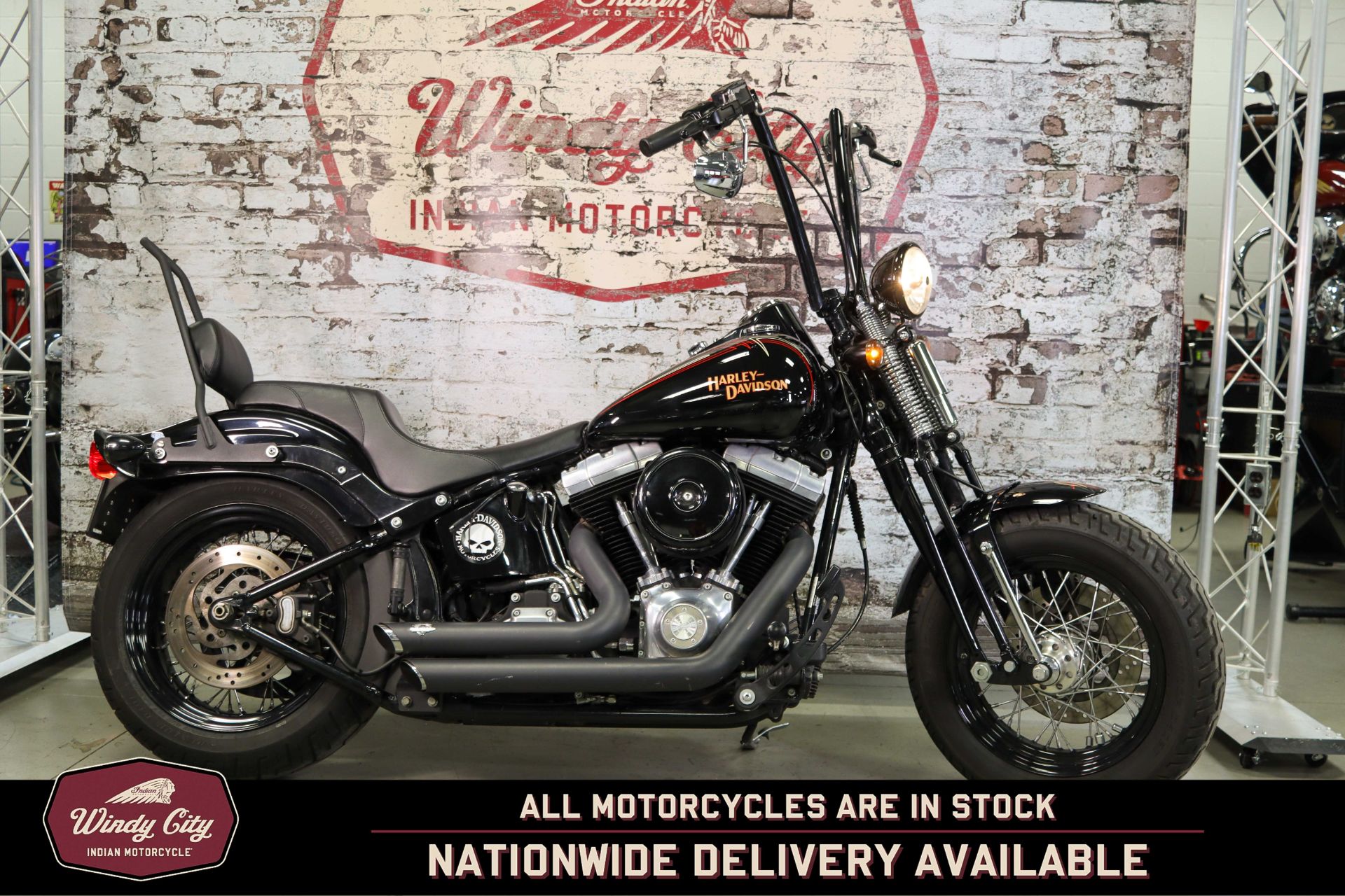 2009 Harley-Davidson Softail® Cross Bones™ in Lake Villa, Illinois - Photo 20