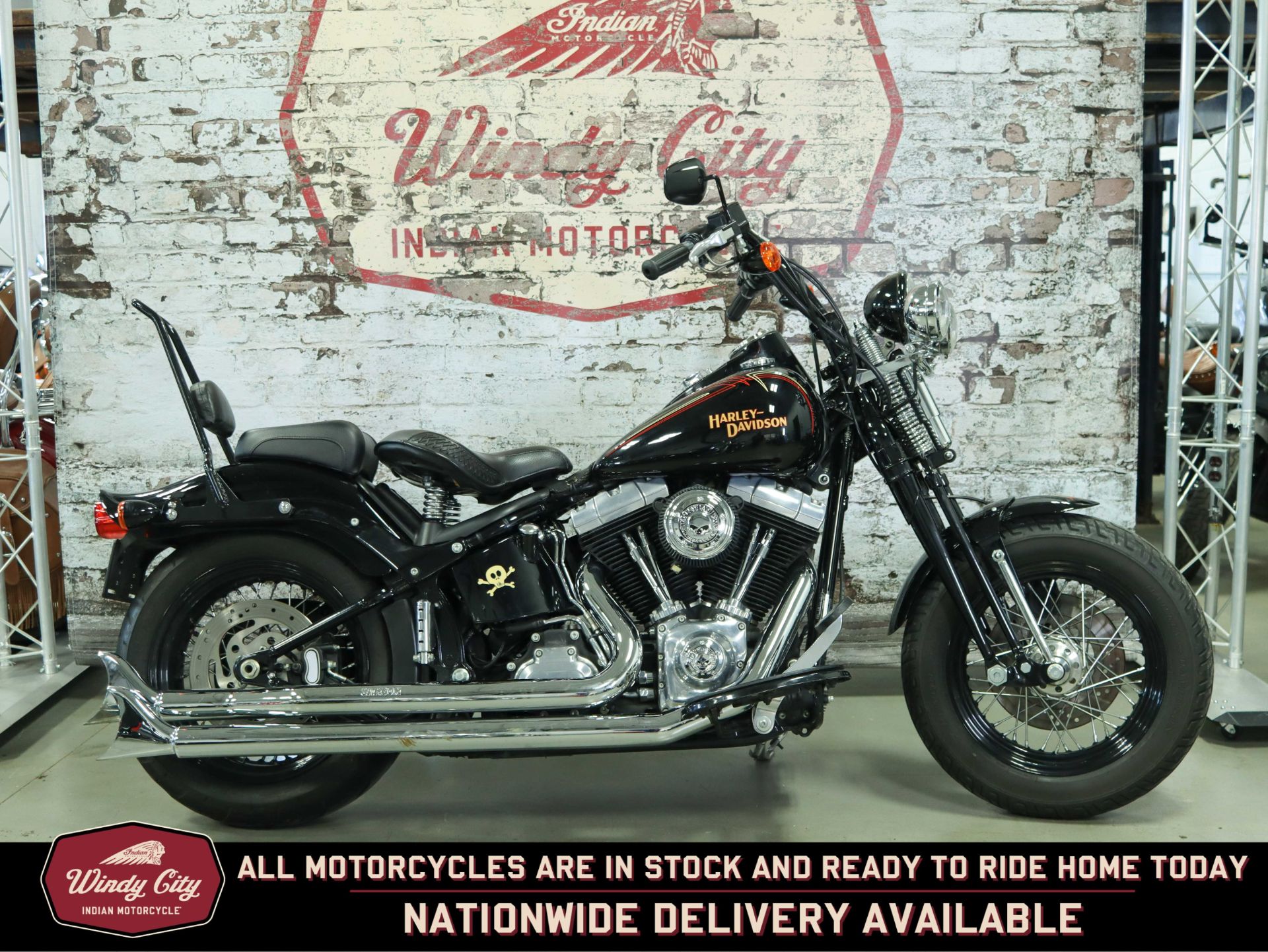 2009 Harley-Davidson Softail® Cross Bones™ in Lake Villa, Illinois - Photo 3
