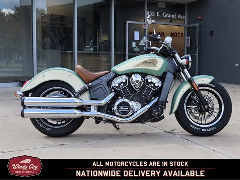 2018 Indian Scout® ABS in Lake Villa, Illinois - Photo 1