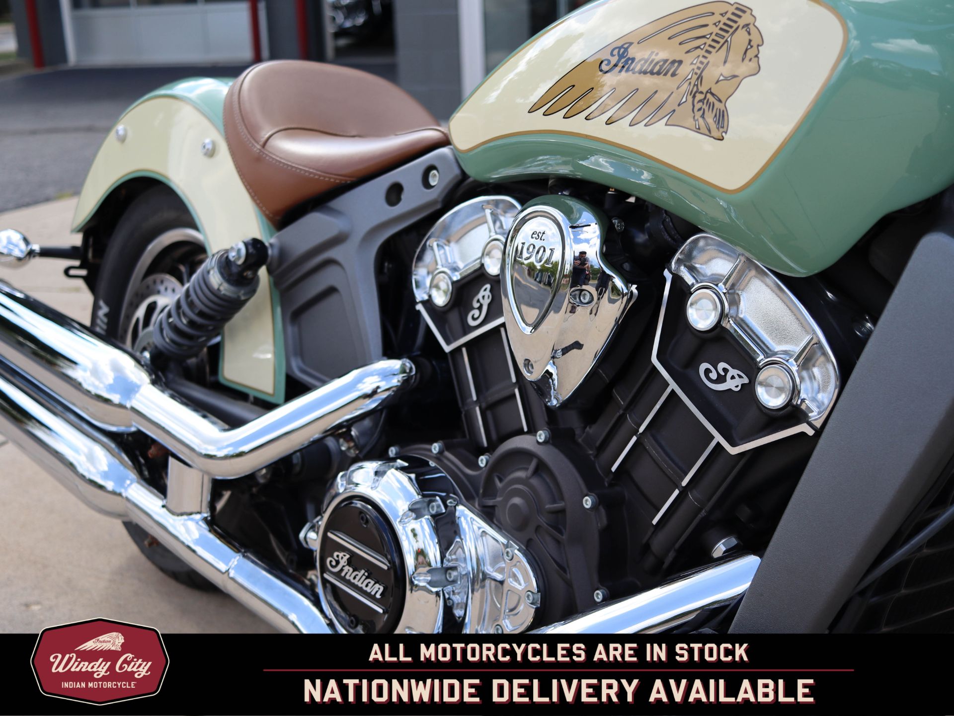 2018 Indian Scout® ABS in Lake Villa, Illinois - Photo 6
