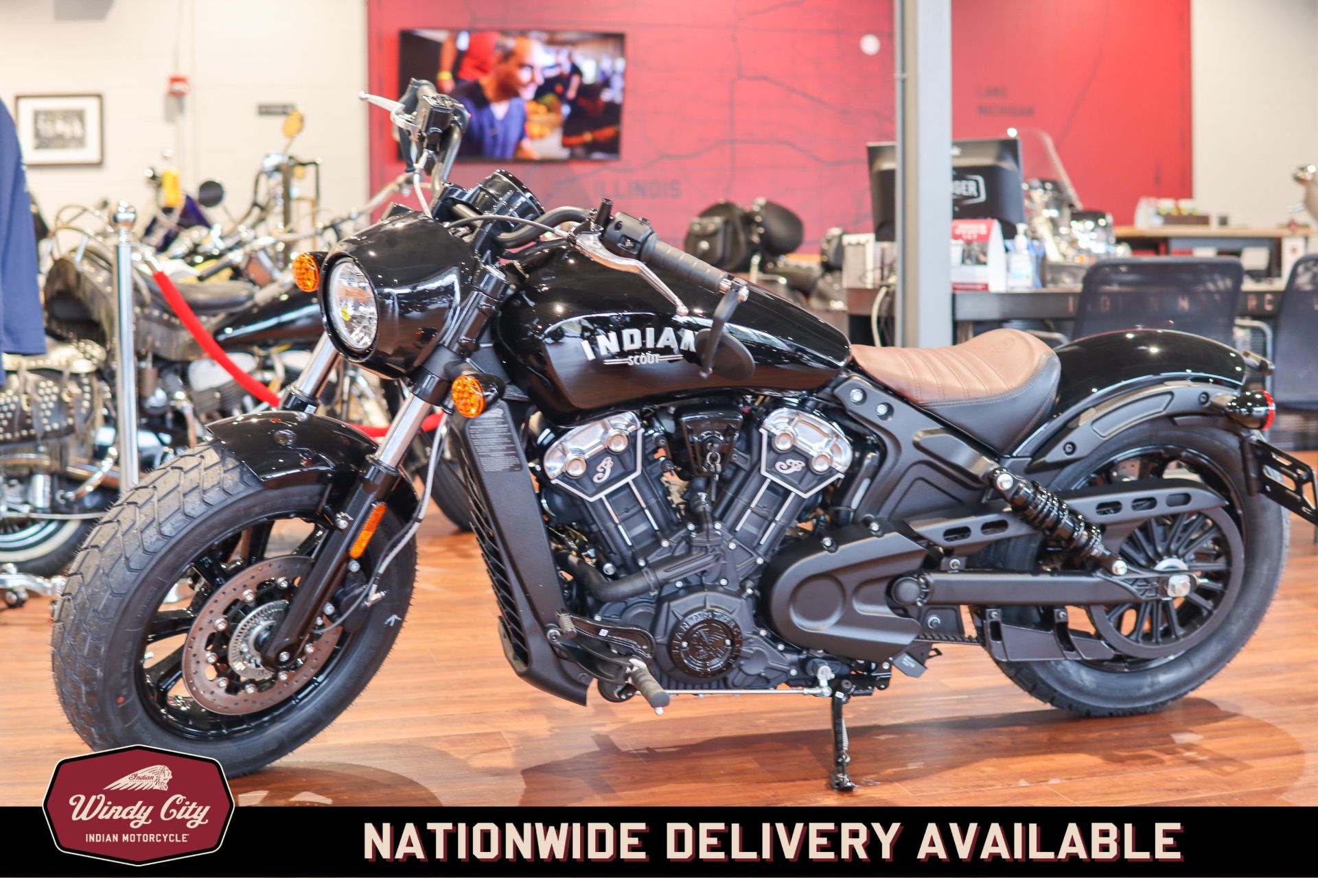 2021 Indian Scout® Bobber ABS in Lake Villa, Illinois - Photo 1