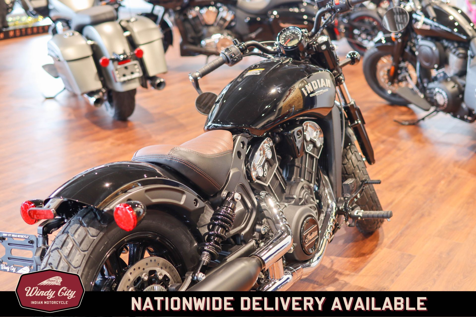 2021 Indian Scout® Bobber ABS in Lake Villa, Illinois - Photo 4