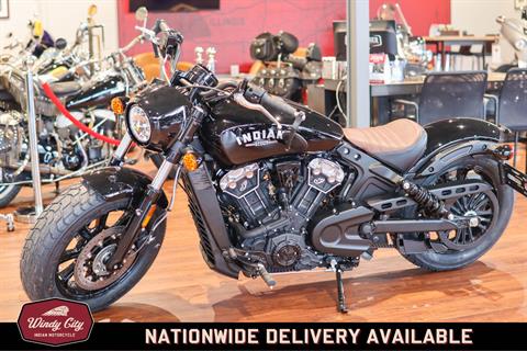 2021 Indian Scout® Bobber ABS in Lake Villa, Illinois - Photo 6