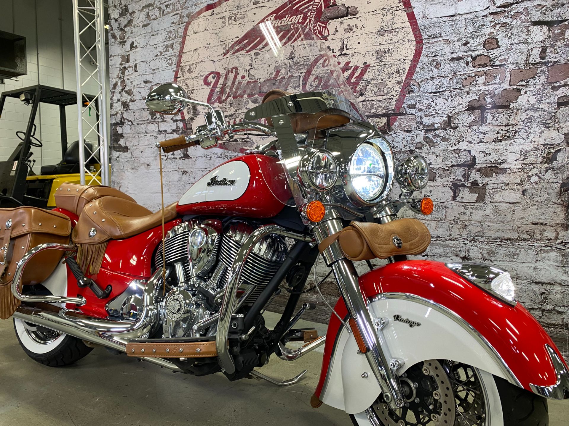 2019 Indian Motorcycle Chief® Vintage Icon Series in Lake Villa, Illinois - Photo 2