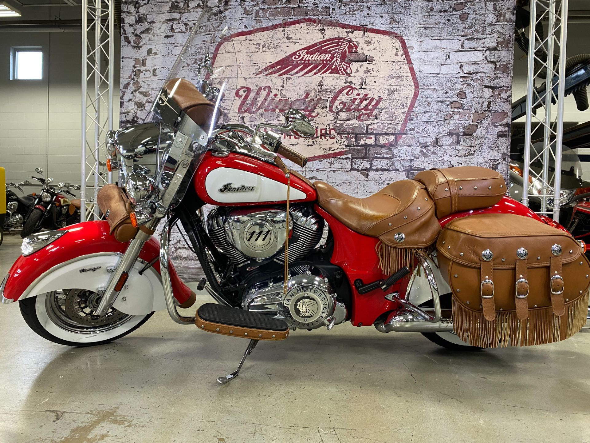 2019 Indian Motorcycle Chief® Vintage Icon Series in Lake Villa, Illinois - Photo 12