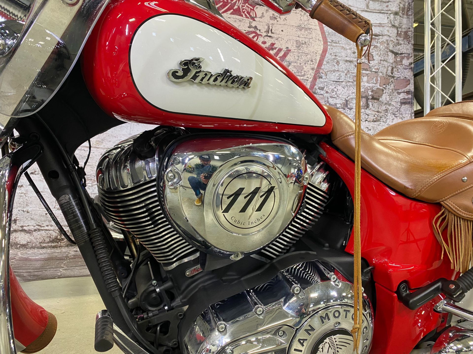 2019 Indian Motorcycle Chief® Vintage Icon Series in Lake Villa, Illinois - Photo 6