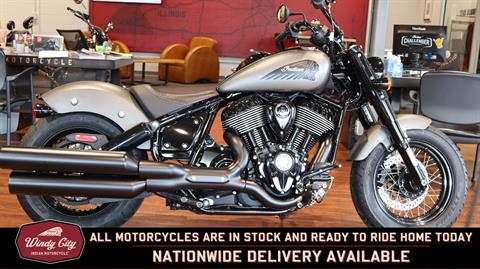 2023 Indian Motorcycle Chief Bobber Dark Horse® in Lake Villa, Illinois - Photo 1