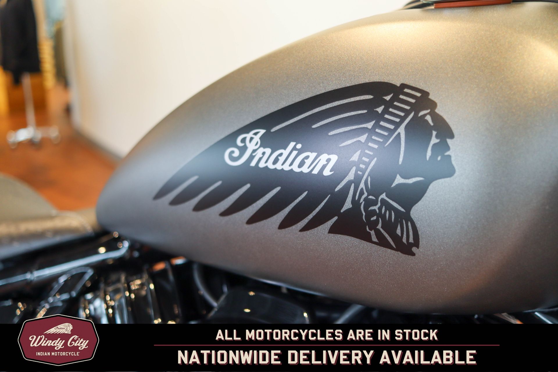 2023 Indian Motorcycle Chief Bobber Dark Horse® in Lake Villa, Illinois - Photo 3