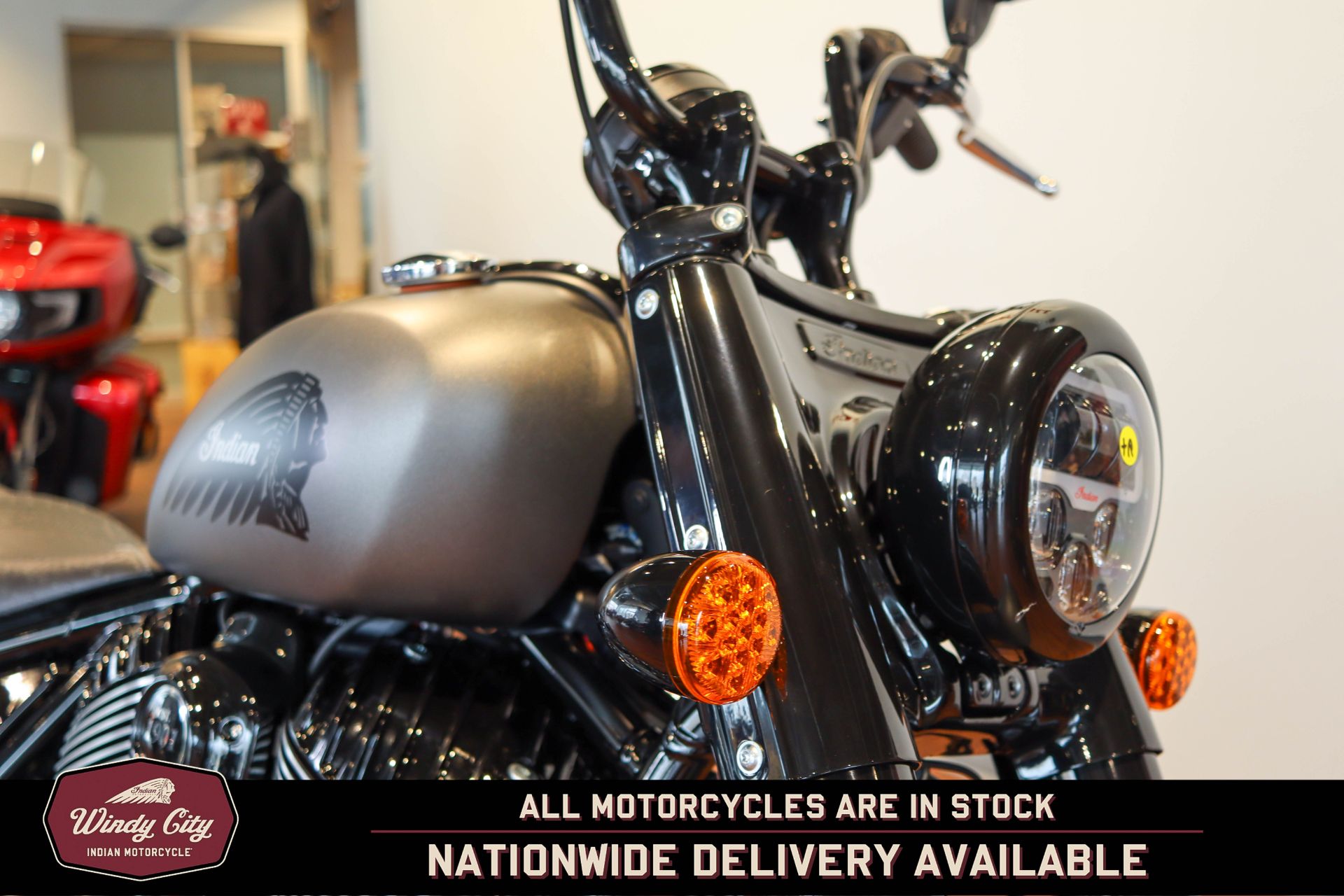 2023 Indian Motorcycle Chief Bobber Dark Horse® in Lake Villa, Illinois - Photo 4