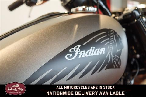 2023 Indian Motorcycle Chief Bobber Dark Horse® in Lake Villa, Illinois - Photo 8