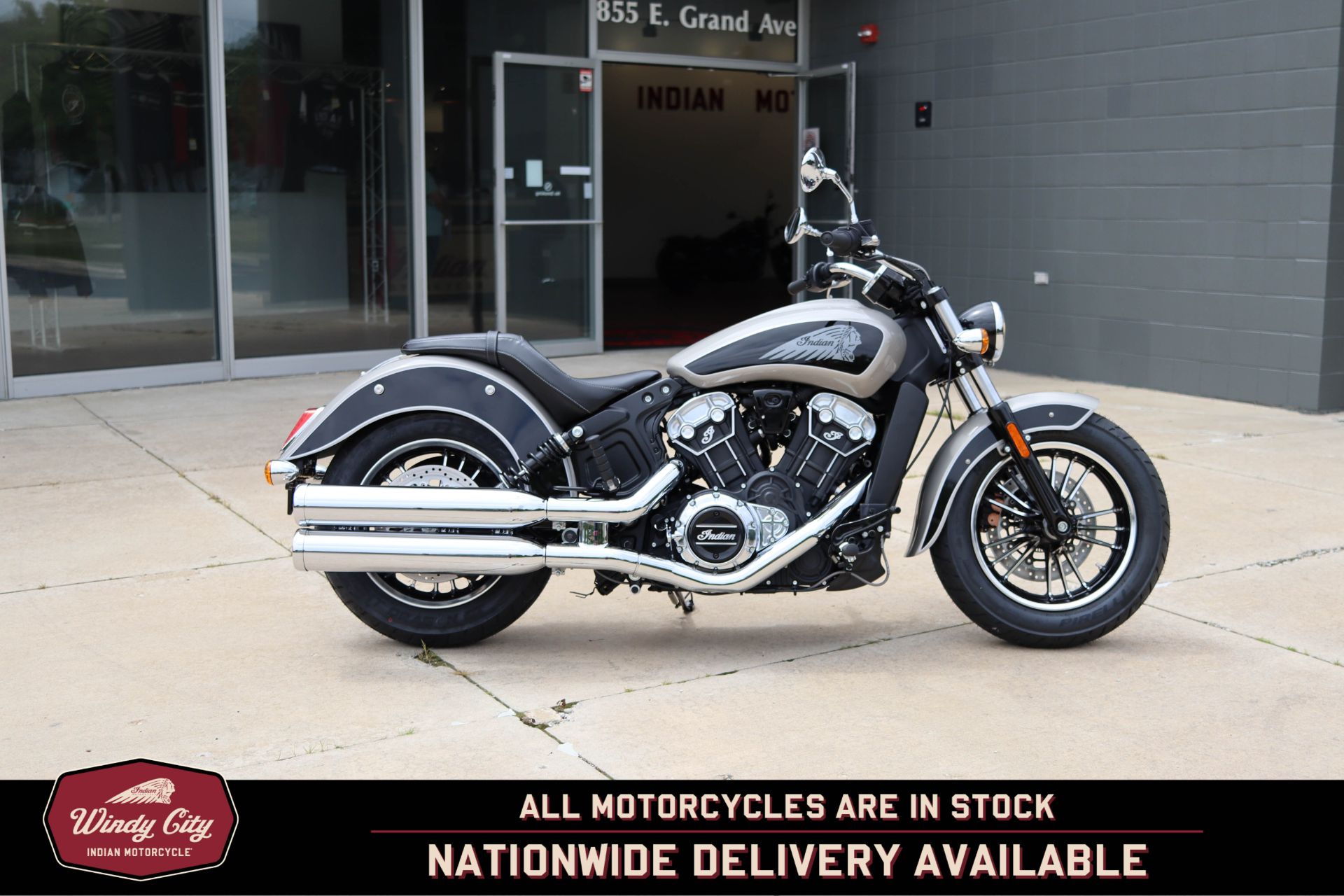 2022 Indian Scout® ABS in Lake Villa, Illinois - Photo 2